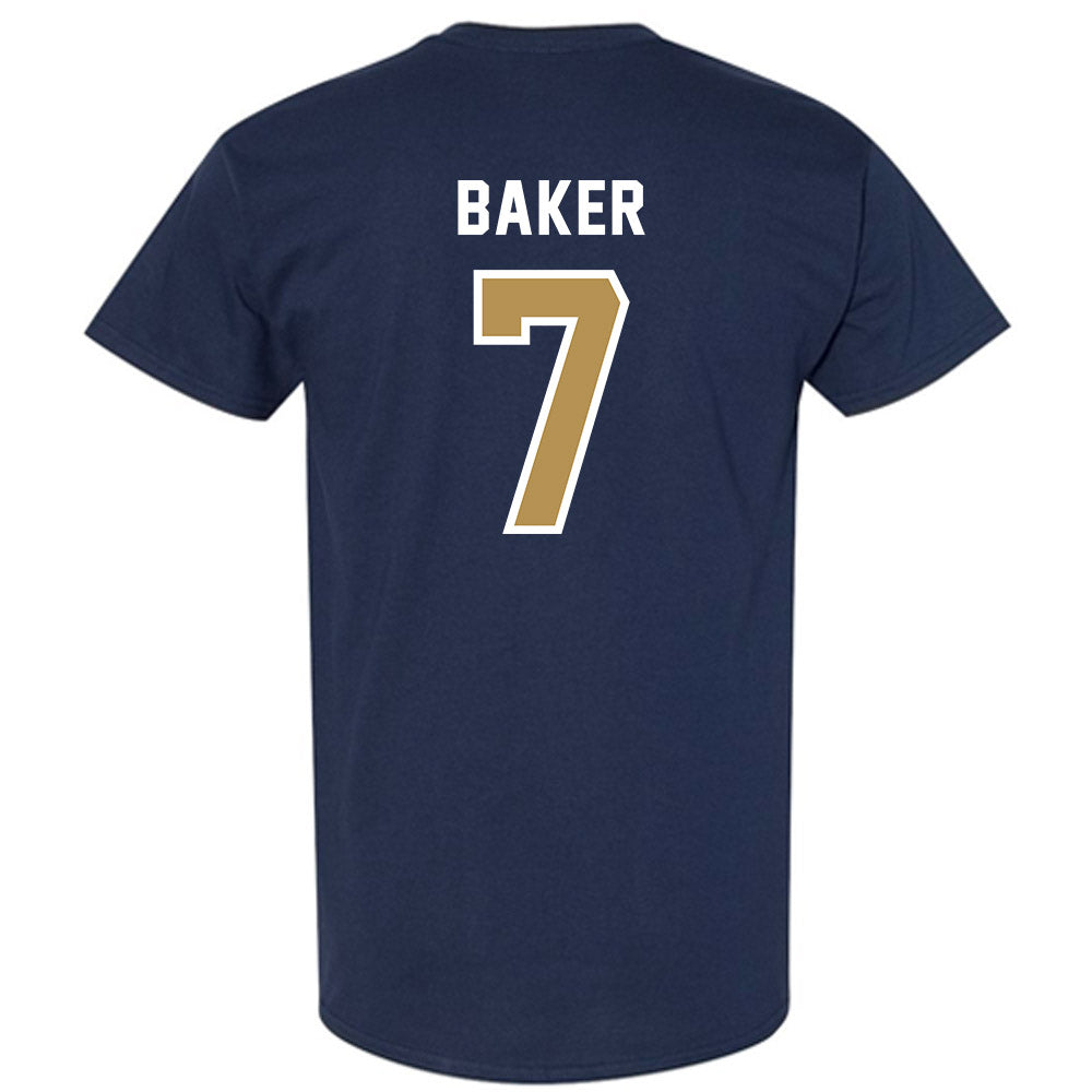 Georgia Tech - NCAA Baseball : Will Baker - NCAA® Replica Shersey T-Shirt-1
