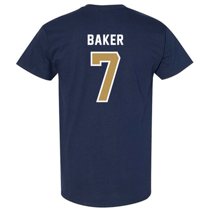 Georgia Tech - NCAA Baseball : Will Baker - NCAA® Replica Shersey T-Shirt-1
