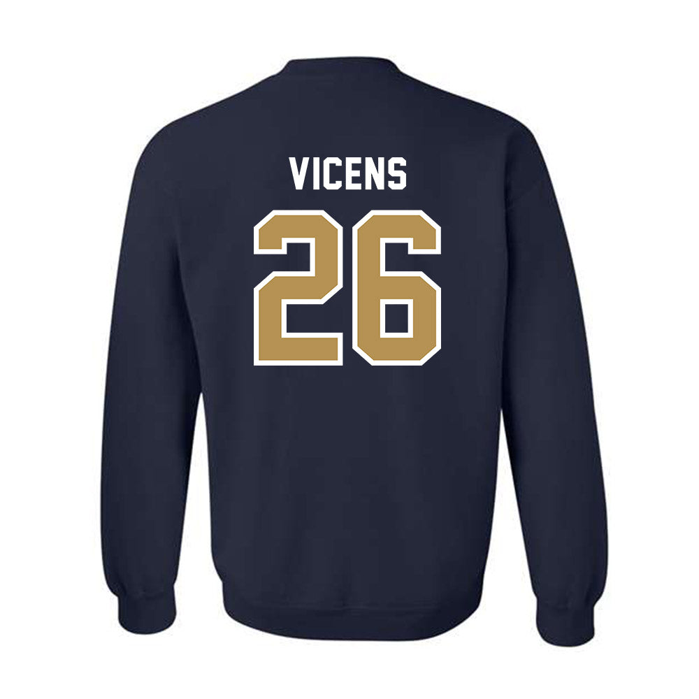 Georgia Tech - NCAA Baseball : Jamie Vicens - NCAA® Replica Shersey Crewneck Sweatshirt-1