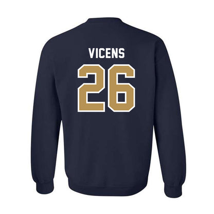 Georgia Tech - NCAA Baseball : Jamie Vicens - NCAA® Replica Shersey Crewneck Sweatshirt-1