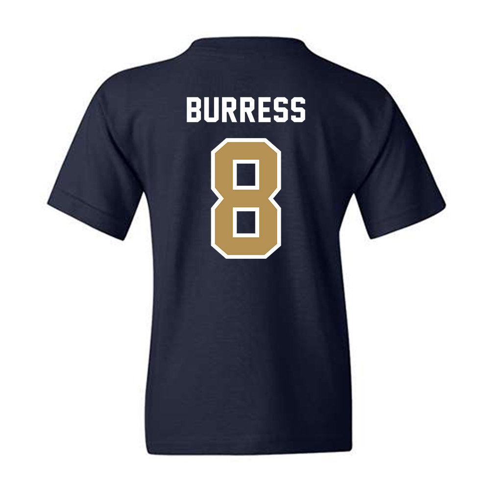 Georgia Tech - NCAA Baseball : Drew Burress - NCAA® Replica Shersey Youth T-Shirt-1