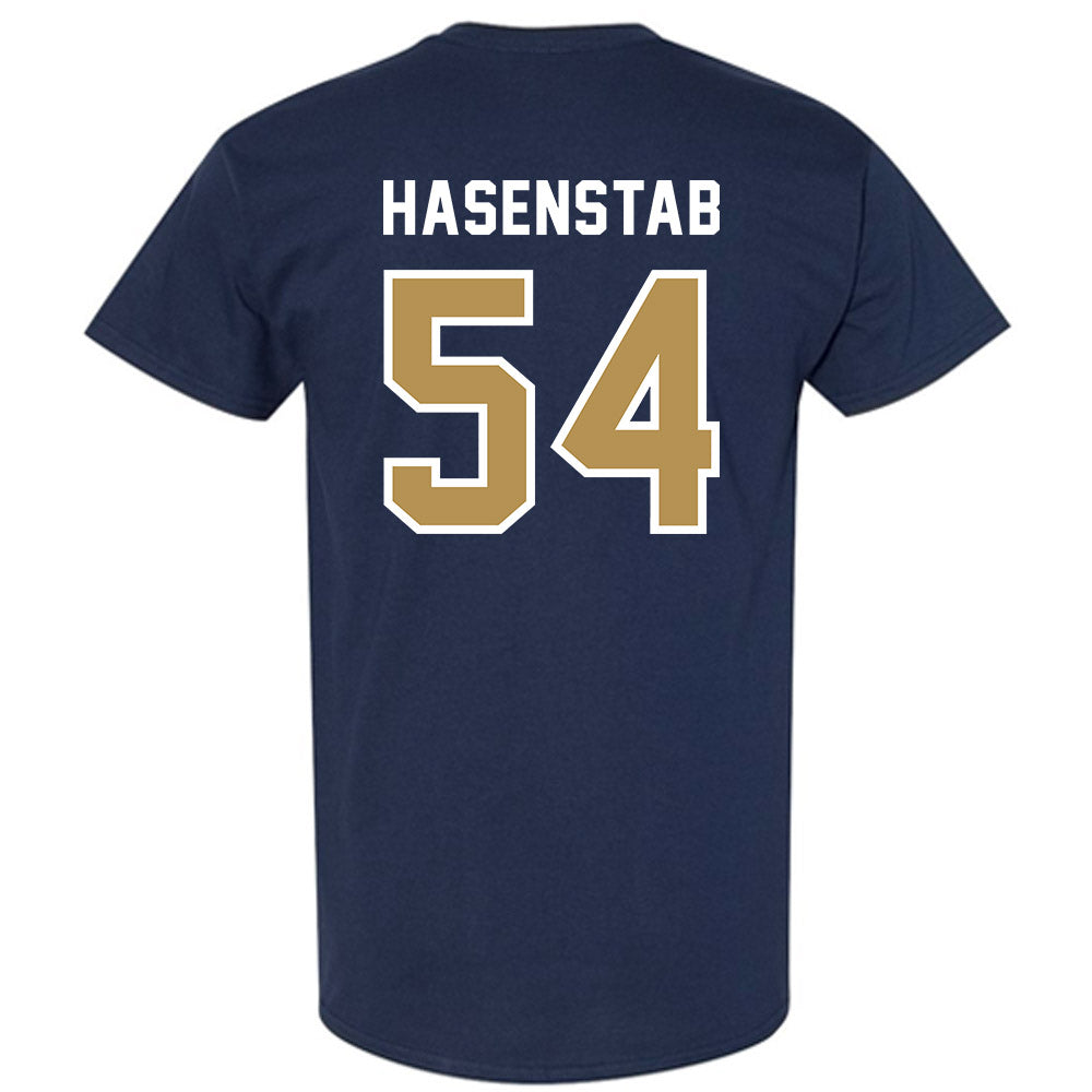 Georgia Tech - NCAA Baseball : Riley Hasenstab - NCAA® Replica Shersey T-Shirt-1