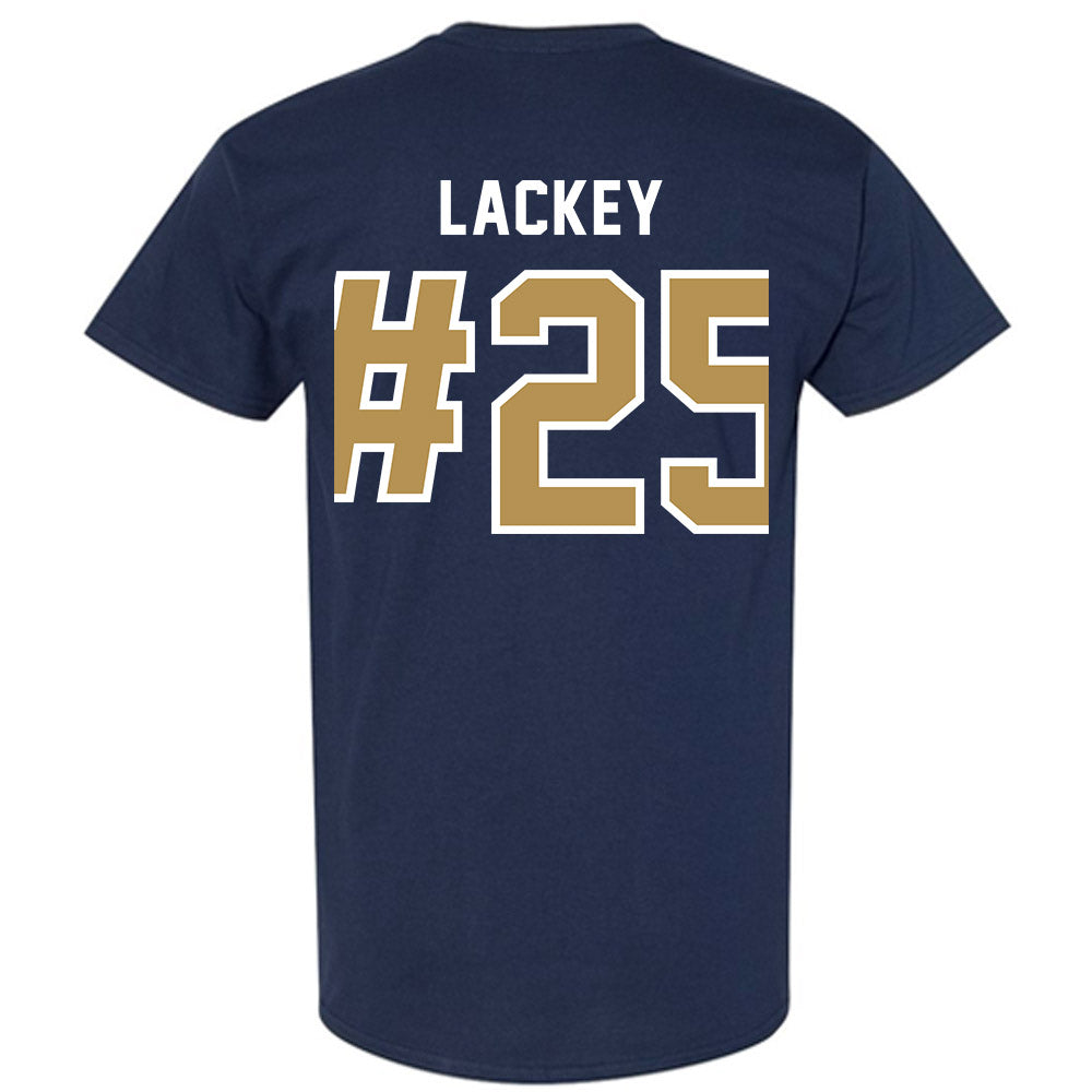 Georgia Tech - NCAA Baseball : Vahn Lackey - NCAA® Replica Shersey T-Shirt-1