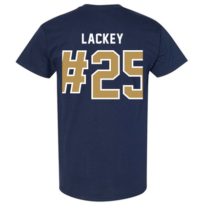Georgia Tech - NCAA Baseball : Vahn Lackey - NCAA® Replica Shersey T-Shirt-1