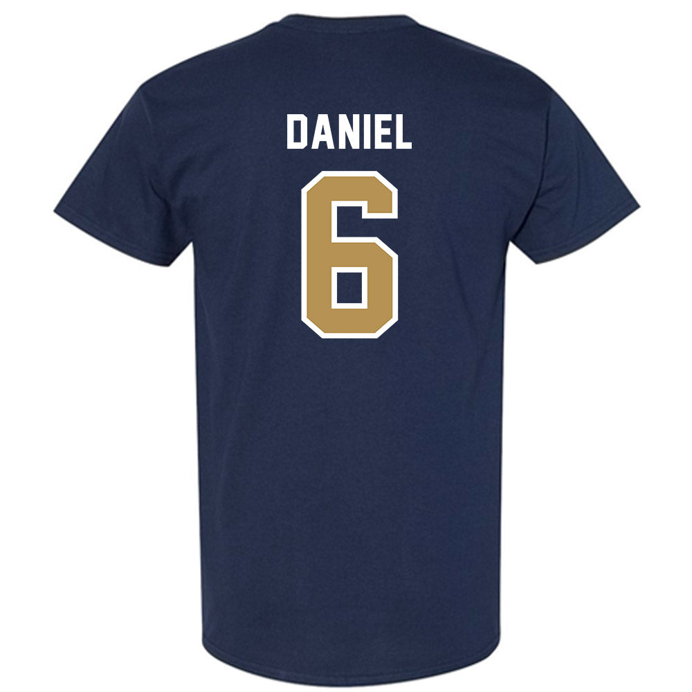 Georgia Tech - NCAA Baseball : Caleb Daniel - NCAA® Replica Shersey T-Shirt-1