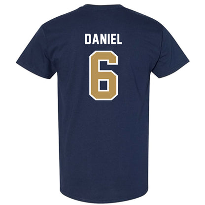 Georgia Tech - NCAA Baseball : Caleb Daniel - NCAA® Replica Shersey T-Shirt-1
