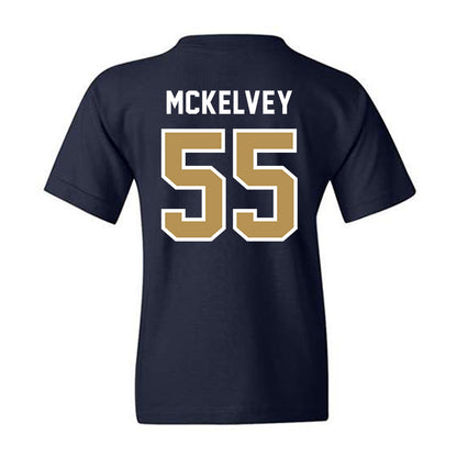 Georgia Tech - NCAA Baseball : Adam Mckelvey - NCAA® Replica Shersey Youth T-Shirt-1