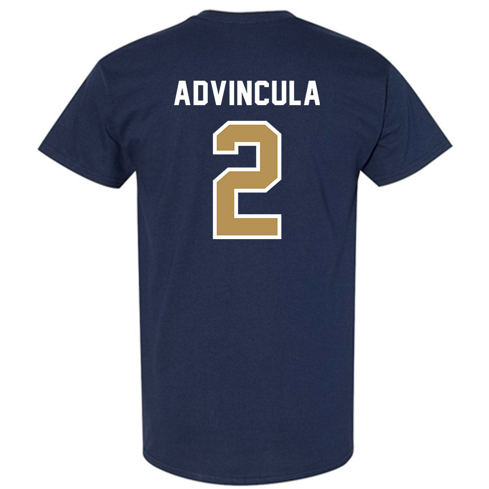 Georgia Tech - NCAA Baseball : Jarren Advincula - NCAA® Replica Shersey T-Shirt-1