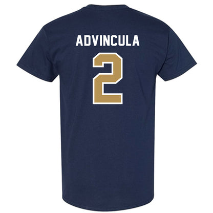 Georgia Tech - NCAA Baseball : Jarren Advincula - NCAA® Replica Shersey T-Shirt-1