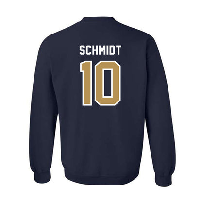 Georgia Tech - NCAA Baseball : Kent Schmidt - NCAA® Replica Shersey Crewneck Sweatshirt-1