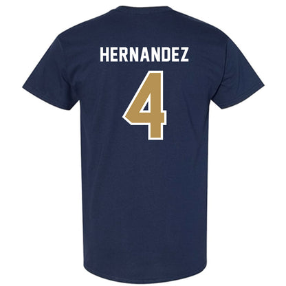 Georgia Tech - NCAA Baseball : Alex Hernandez - NCAA® Replica Shersey T-Shirt-1