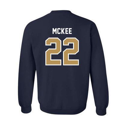 Georgia Tech - NCAA Baseball : Tate McKee - NCAA® Replica Shersey Crewneck Sweatshirt-1