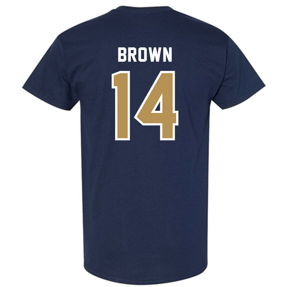 Georgia Tech - NCAA Baseball : Cade Brown - NCAA® Replica Shersey T-Shirt-1
