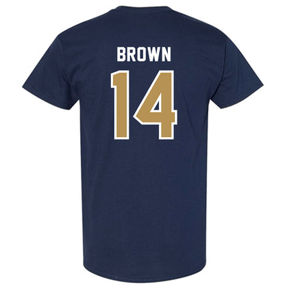 Georgia Tech - NCAA Baseball : Cade Brown - NCAA® Replica Shersey T-Shirt-1