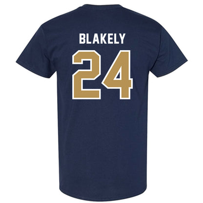 Georgia Tech - NCAA Baseball : Jackson Blakely - NCAA® Replica Shersey T-Shirt-1