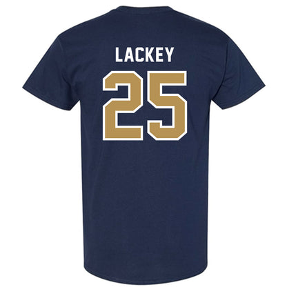 Georgia Tech - NCAA Baseball : Vahn Lackey - NCAA® Replica Shersey T-Shirt-1