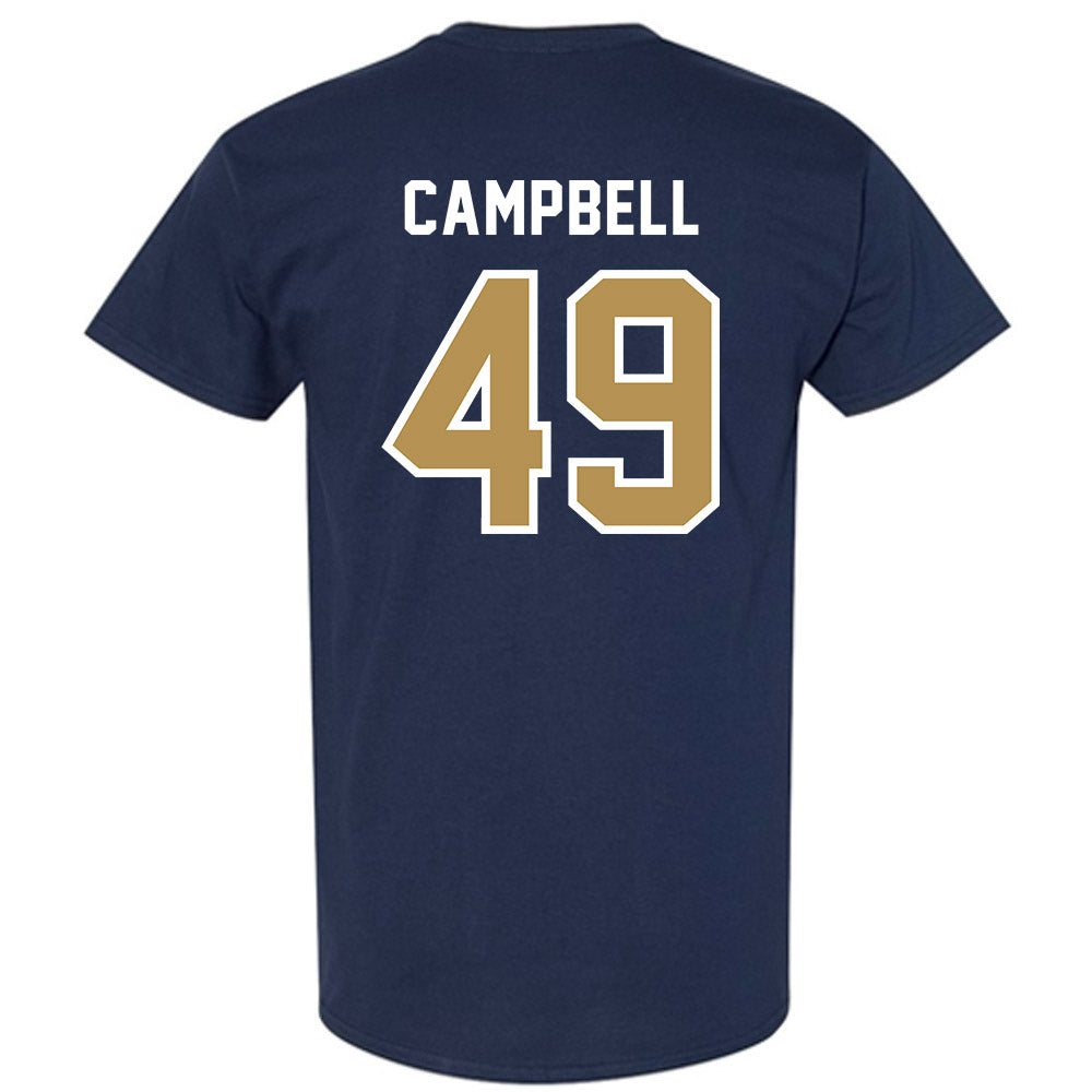 Georgia Tech - NCAA Baseball : Kayden Campbell - NCAA® Replica Shersey T-Shirt-1