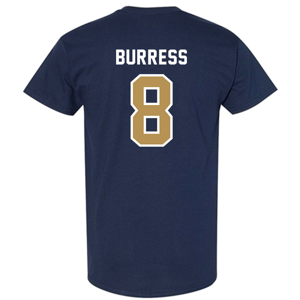 Georgia Tech - NCAA Baseball : Drew Burress - NCAA® Replica Shersey T-Shirt-1