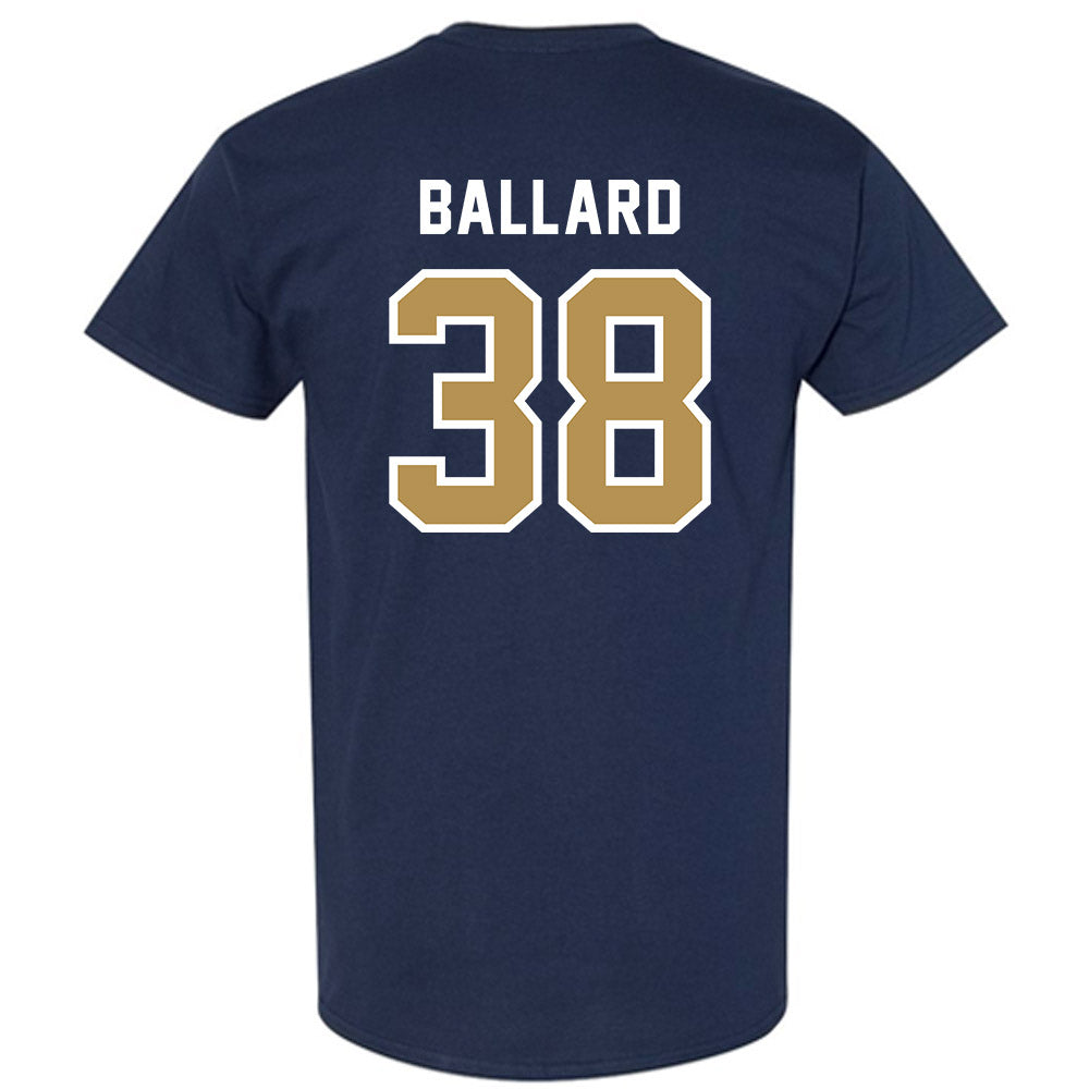 Georgia Tech - NCAA Baseball : Carson Ballard - NCAA® Replica Shersey T-Shirt-1