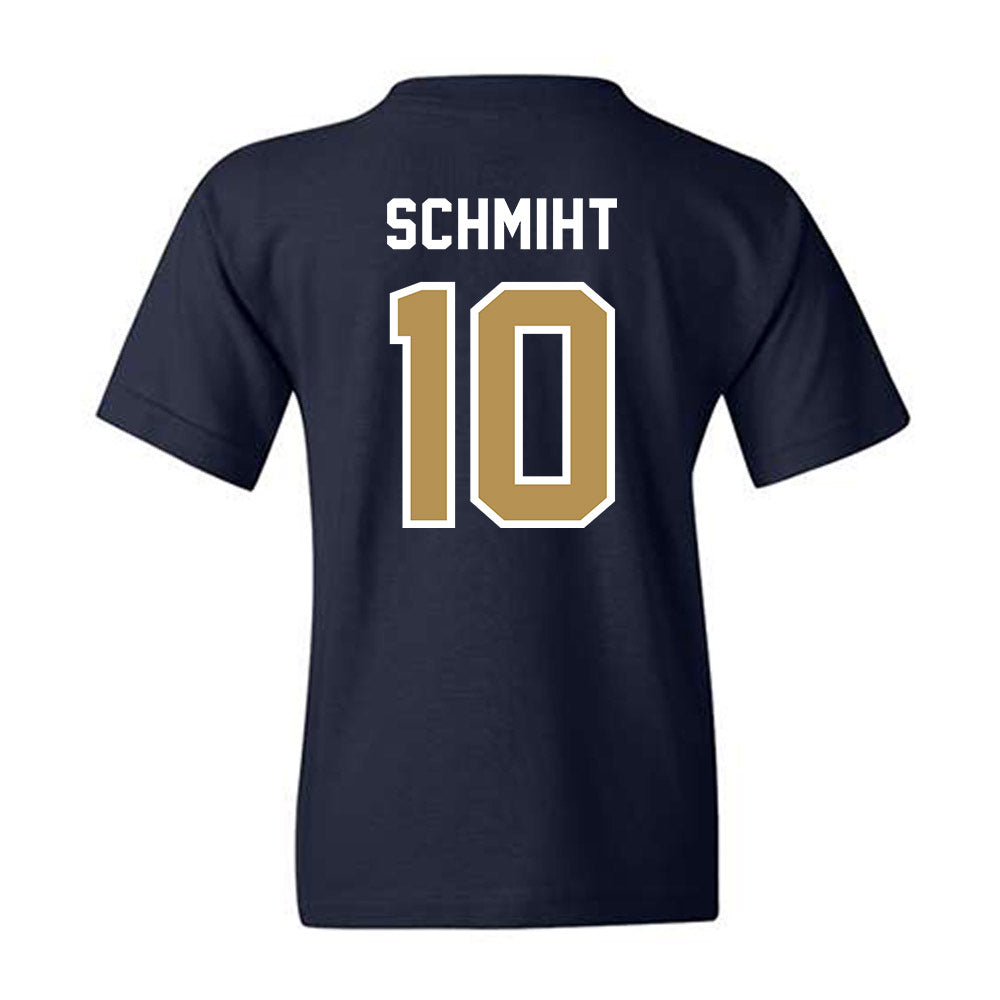 Georgia Tech - NCAA Baseball : Kent Schmiht - NCAA® Replica Shersey Youth T-Shirt-1