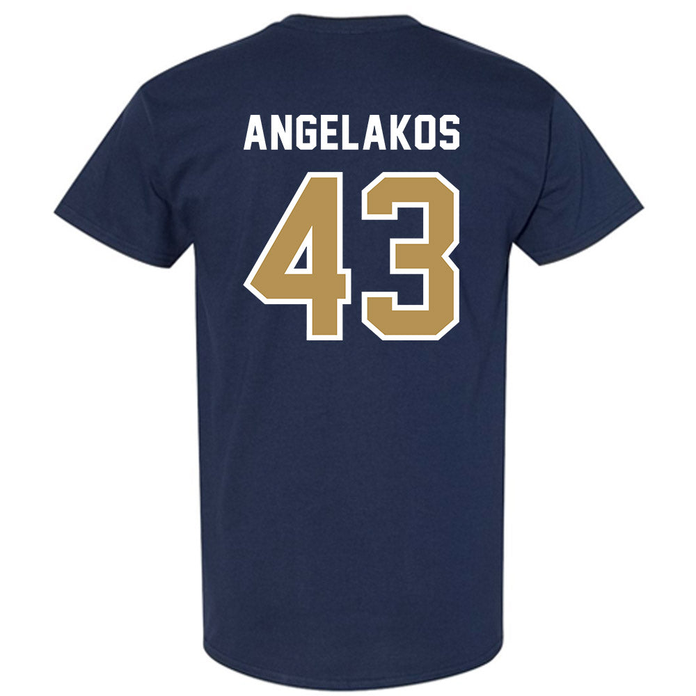 Georgia Tech - NCAA Baseball : Dimitri Angelakos - NCAA® Replica Shersey T-Shirt-1