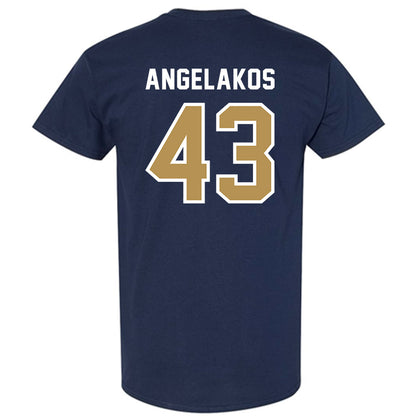 Georgia Tech - NCAA Baseball : Dimitri Angelakos - NCAA® Replica Shersey T-Shirt-1
