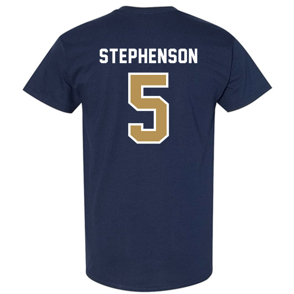 Georgia Tech - NCAA Baseball : Dominic Stephenson - NCAA® Replica Shersey T-Shirt-1