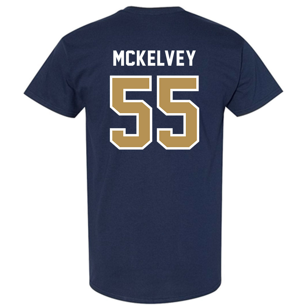 Georgia Tech - NCAA Baseball : Adam Mckelvey - NCAA® Replica Shersey T-Shirt-1