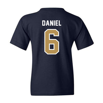 Georgia Tech - NCAA Baseball : Caleb Daniel - NCAA® Replica Shersey Youth T-Shirt-1