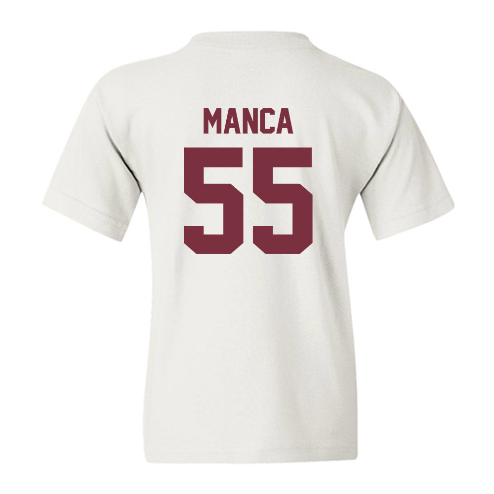 FSU - NCAA Baseball : Payton Manca - NCAA® Tournament Replica Shersey Youth T-Shirt-1