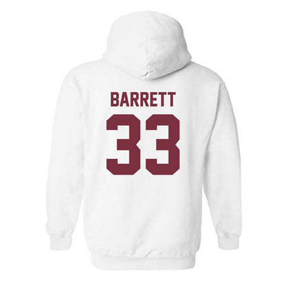 FSU - NCAA Baseball : Ben Barrett - NCAA® Tournament Replica Shersey Hooded Sweatshirt-1