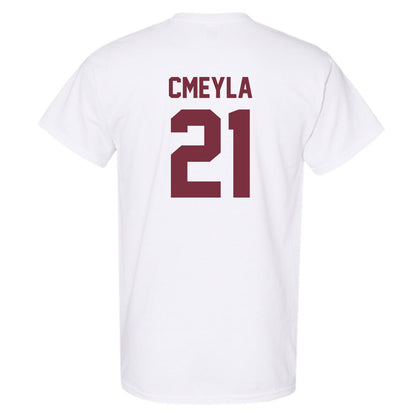 FSU - NCAA Baseball : Nathan Cmeyla - NCAA® Tournament Replica Shersey T-Shirt-1