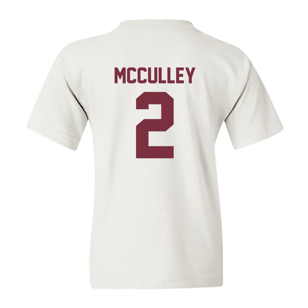FSU - NCAA Baseball : Carter McCulley - NCAA® Tournament Replica Shersey Youth T-Shirt-1