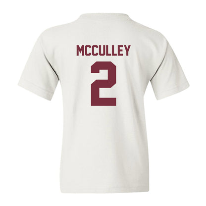 FSU - NCAA Baseball : Carter McCulley - NCAA® Tournament Replica Shersey Youth T-Shirt-1