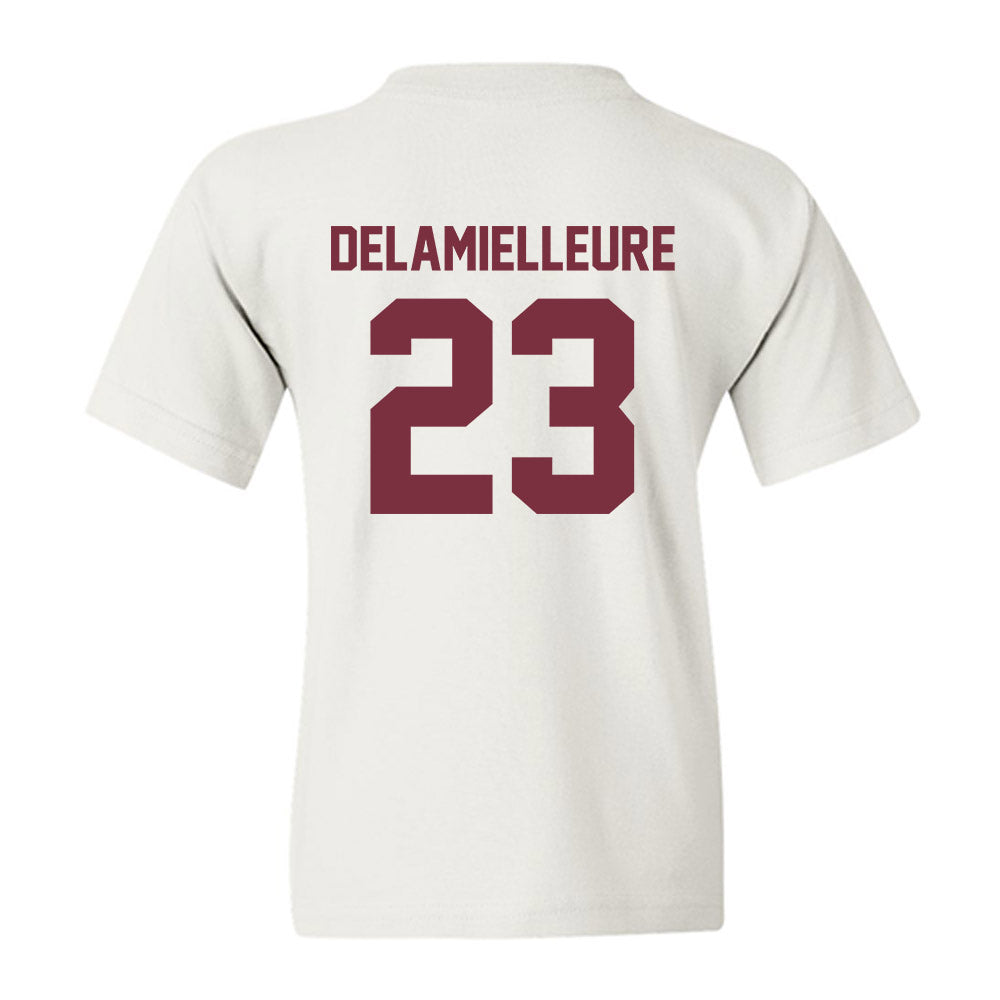 FSU - NCAA Baseball : Brody DeLamielleure - NCAA® Tournament Replica Shersey Youth T-Shirt-1