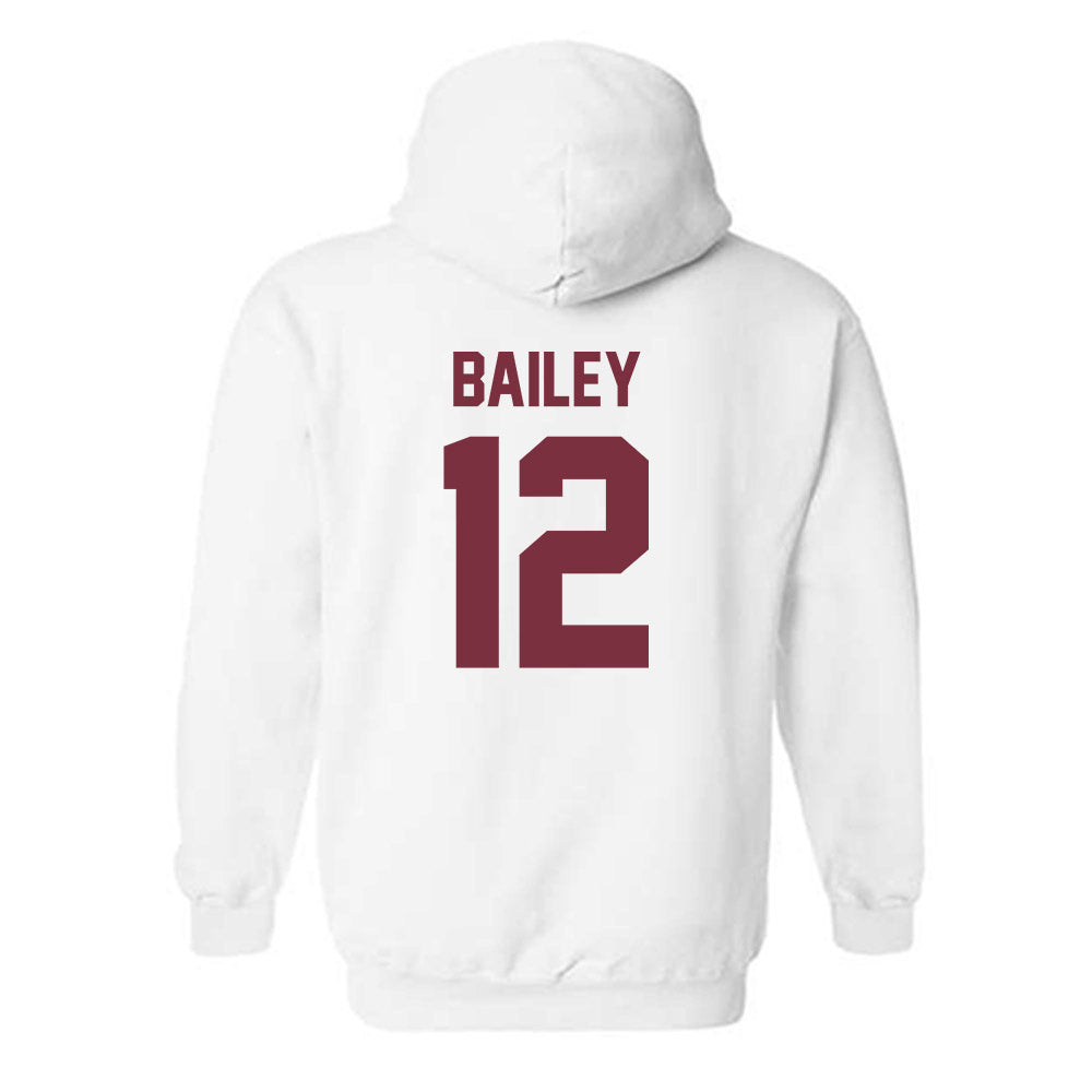 FSU - NCAA Baseball : Myles Bailey - NCAA® Tournament Replica Shersey Hooded Sweatshirt-1