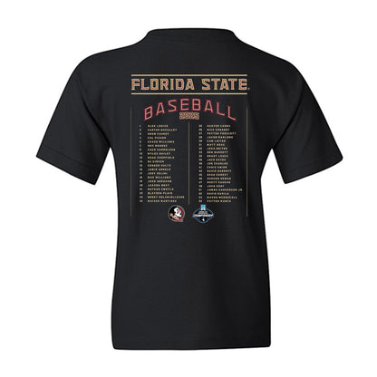 FSU - NCAA Baseball : - Roster Youth T-Shirt-1