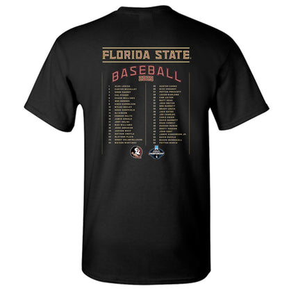 FSU - NCAA Baseball : - Roster T-Shirt-1