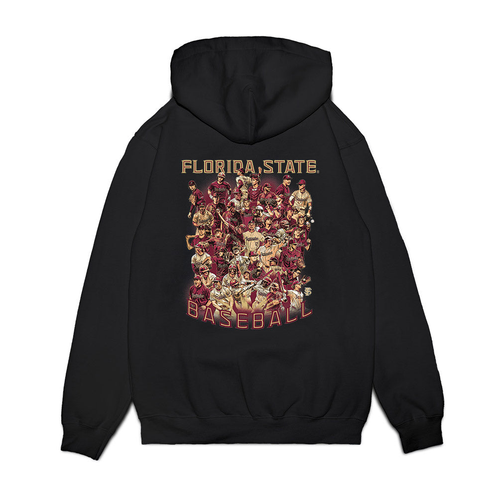 FSU - NCAA Baseball : - NCAA® Team Premium Hooded Sweatshirt-1