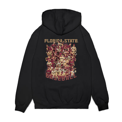 FSU - NCAA Baseball : - NCAA® Team Premium Hooded Sweatshirt-1