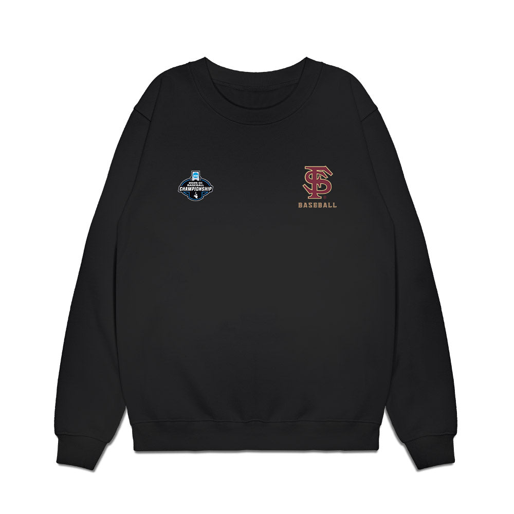 FSU - NCAA Baseball : - NCAA® Team Premium Crewneck Sweatshirt-0