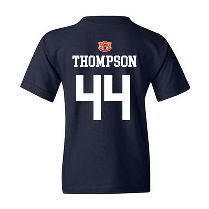Auburn - NCAA Baseball : Ty Thompson - NCAA® Replica Shersey Youth T-Shirt-1
