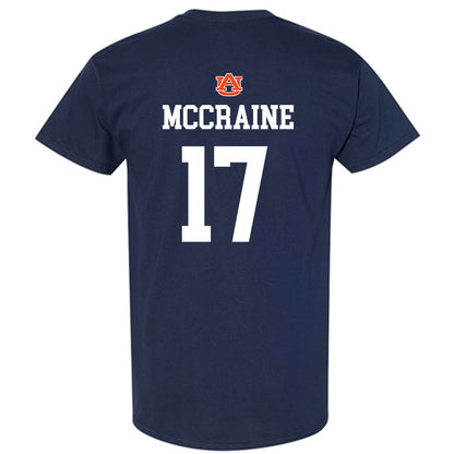 Auburn - NCAA Baseball : Mason McCraine - NCAA® Replica Shersey T-Shirt-1