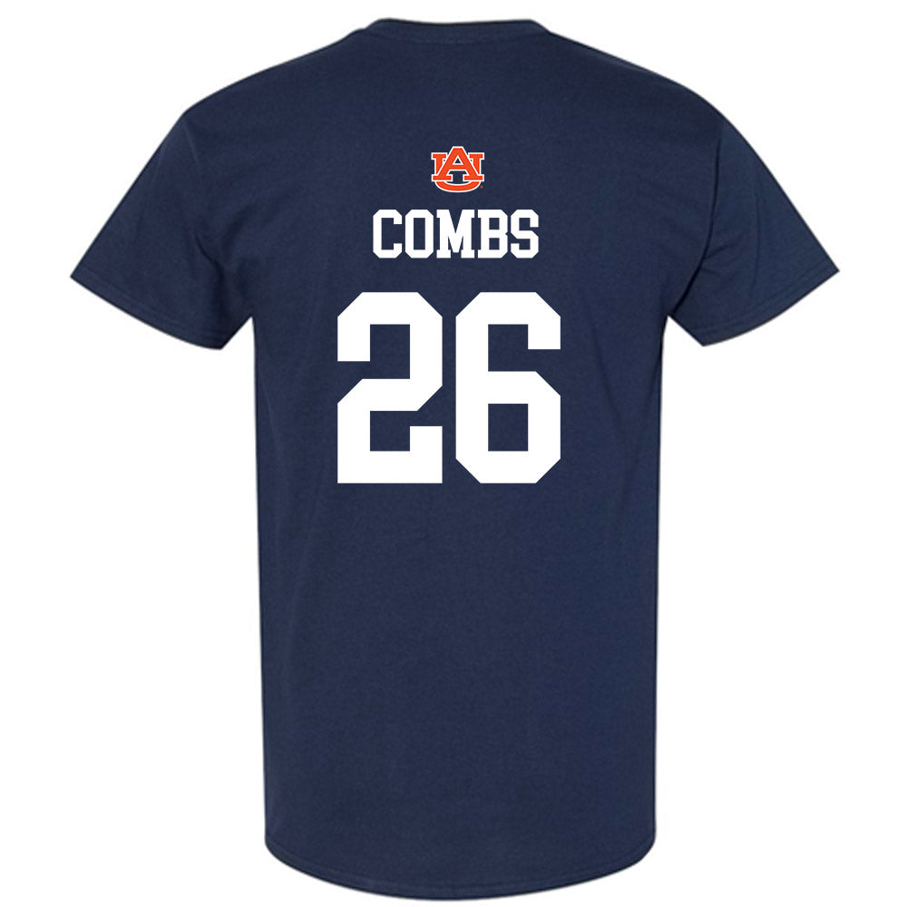 Auburn - NCAA Baseball : Caiden Combs - NCAA® Replica Shersey T-Shirt-1