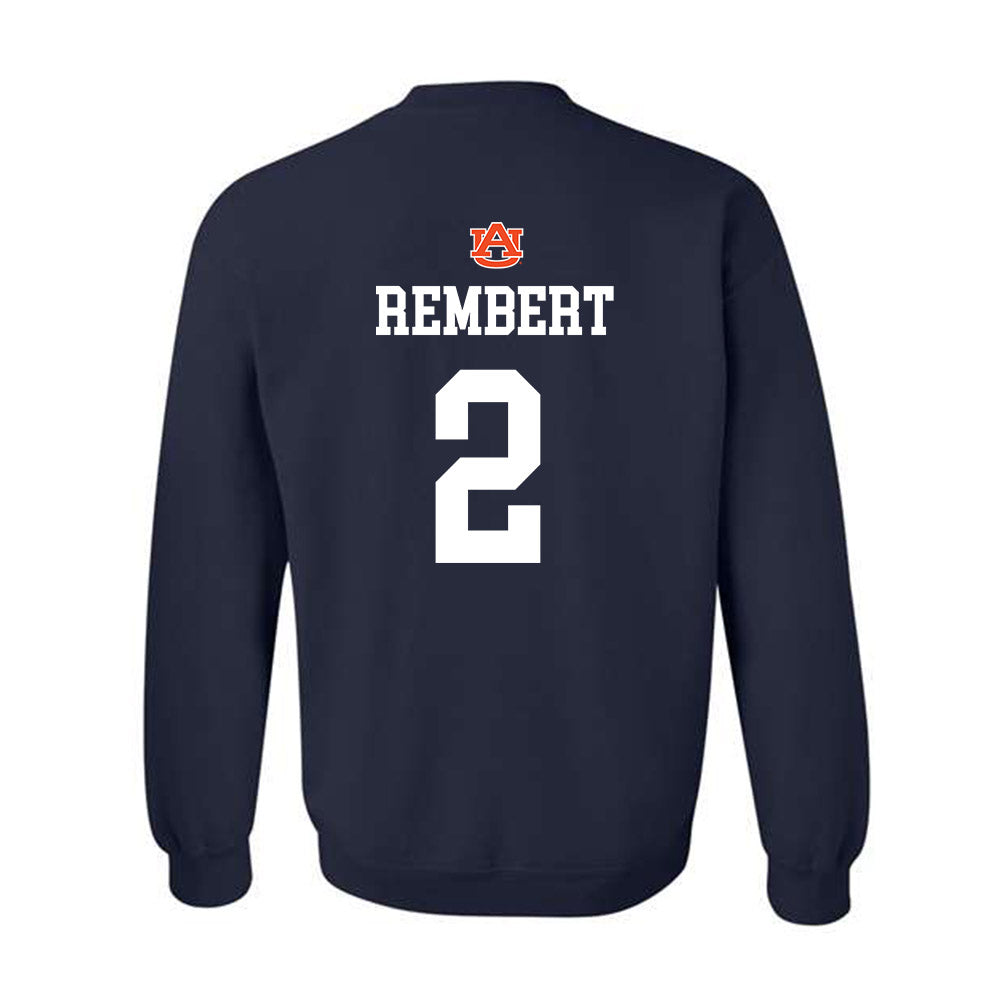 Auburn - NCAA Baseball : Chris Rembert - NCAA® Replica Shersey Crewneck Sweatshirt-1