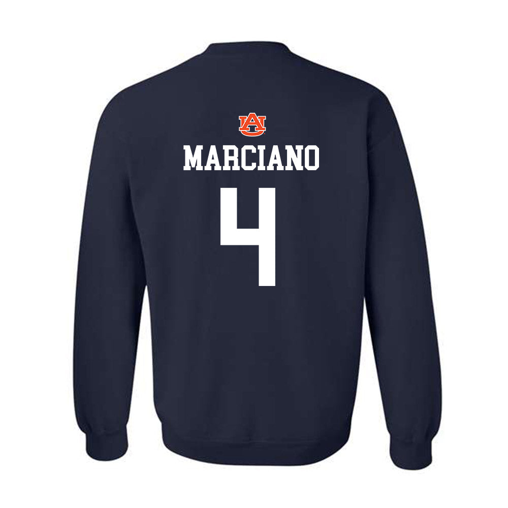 Auburn - NCAA Baseball : Jake Marciano - NCAA® Replica Shersey Crewneck Sweatshirt-1