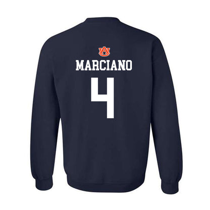 Auburn - NCAA Baseball : Jake Marciano - NCAA® Replica Shersey Crewneck Sweatshirt-1