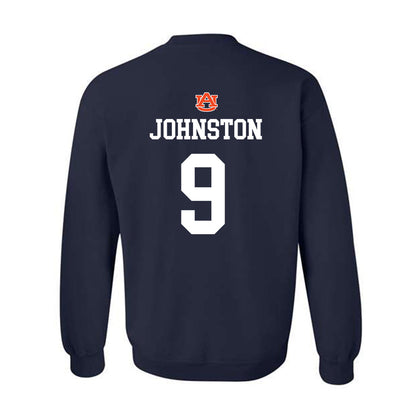 Auburn - NCAA Baseball : Jett Johnston - NCAA® Replica Shersey Crewneck Sweatshirt-1