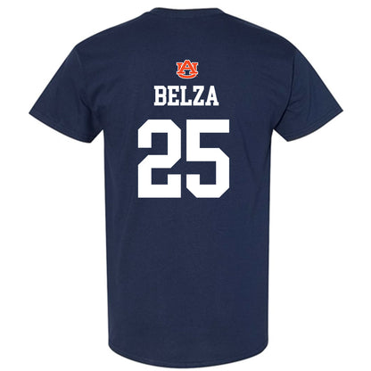Auburn - NCAA Baseball : Taylor Belza - NCAA® Replica Shersey T-Shirt-1