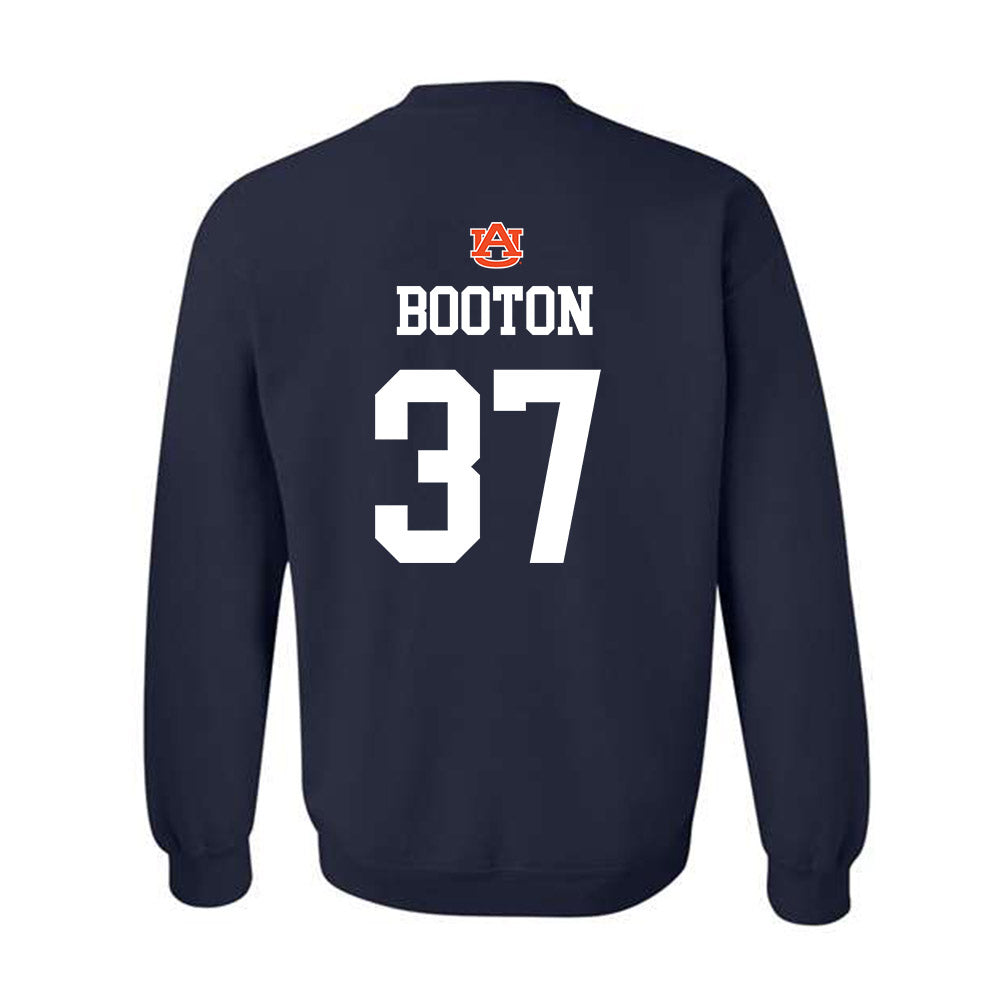 Auburn - NCAA Baseball : Trevor Booton - NCAA® Replica Shersey Crewneck Sweatshirt-1